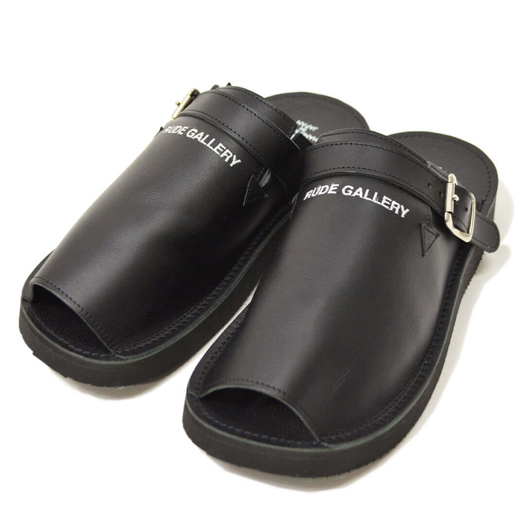 LEATHER STRAP SANDAL - RUDE GALLERY TOKYO LIMITED
