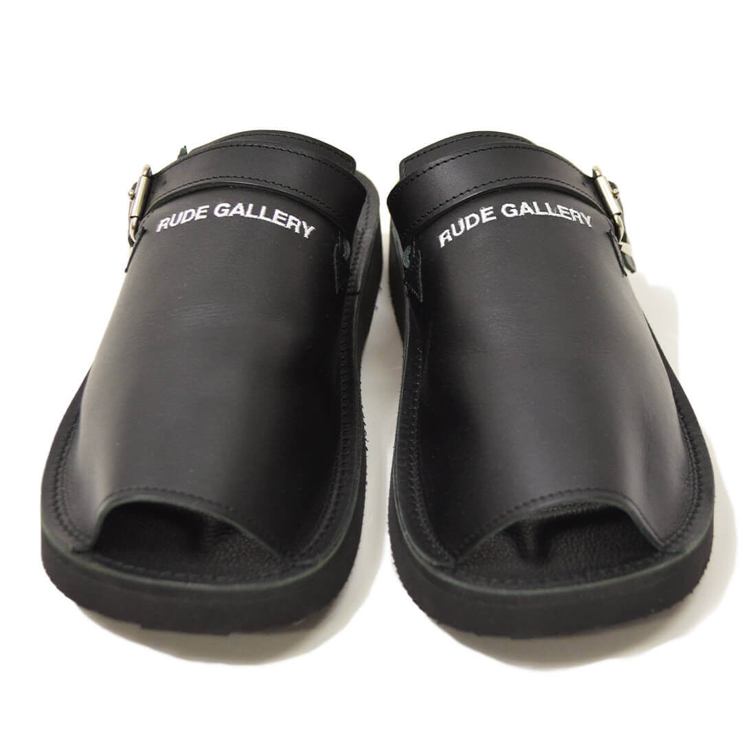 LEATHER STRAP SANDAL - RUDE GALLERY TOKYO LIMITED