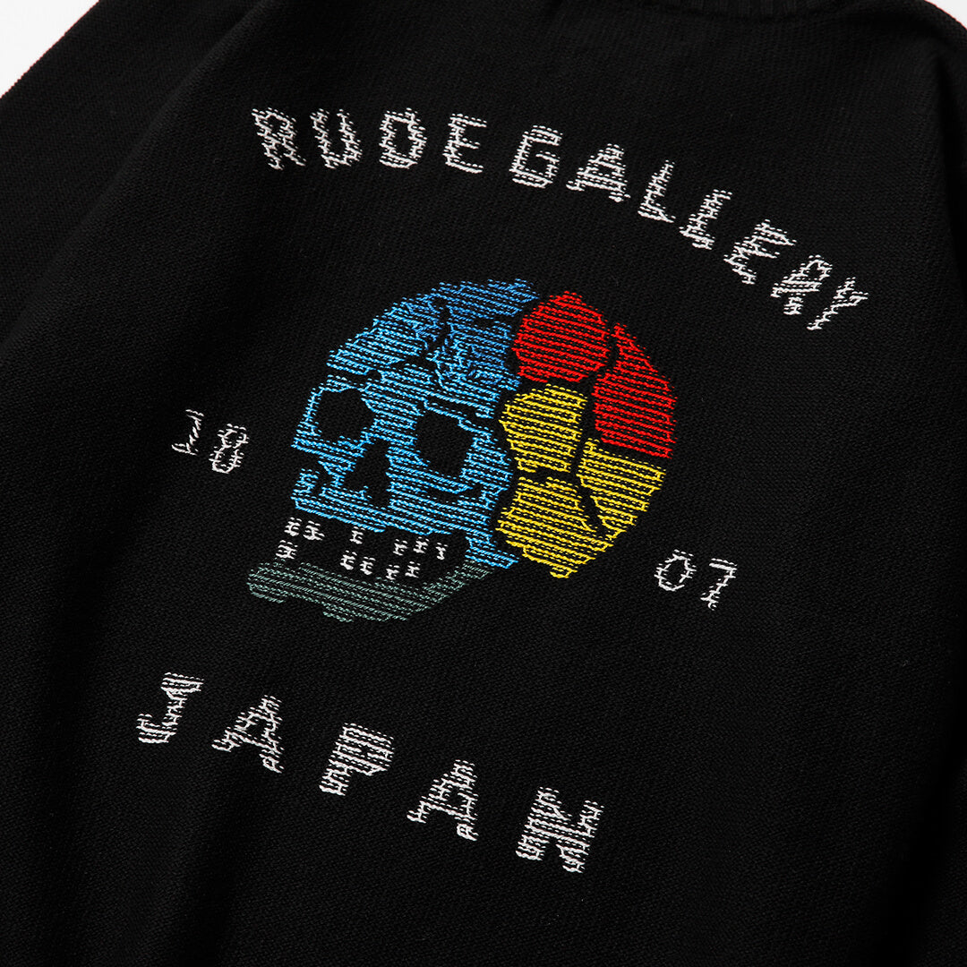 DIA TRICOT SKULL KNIT