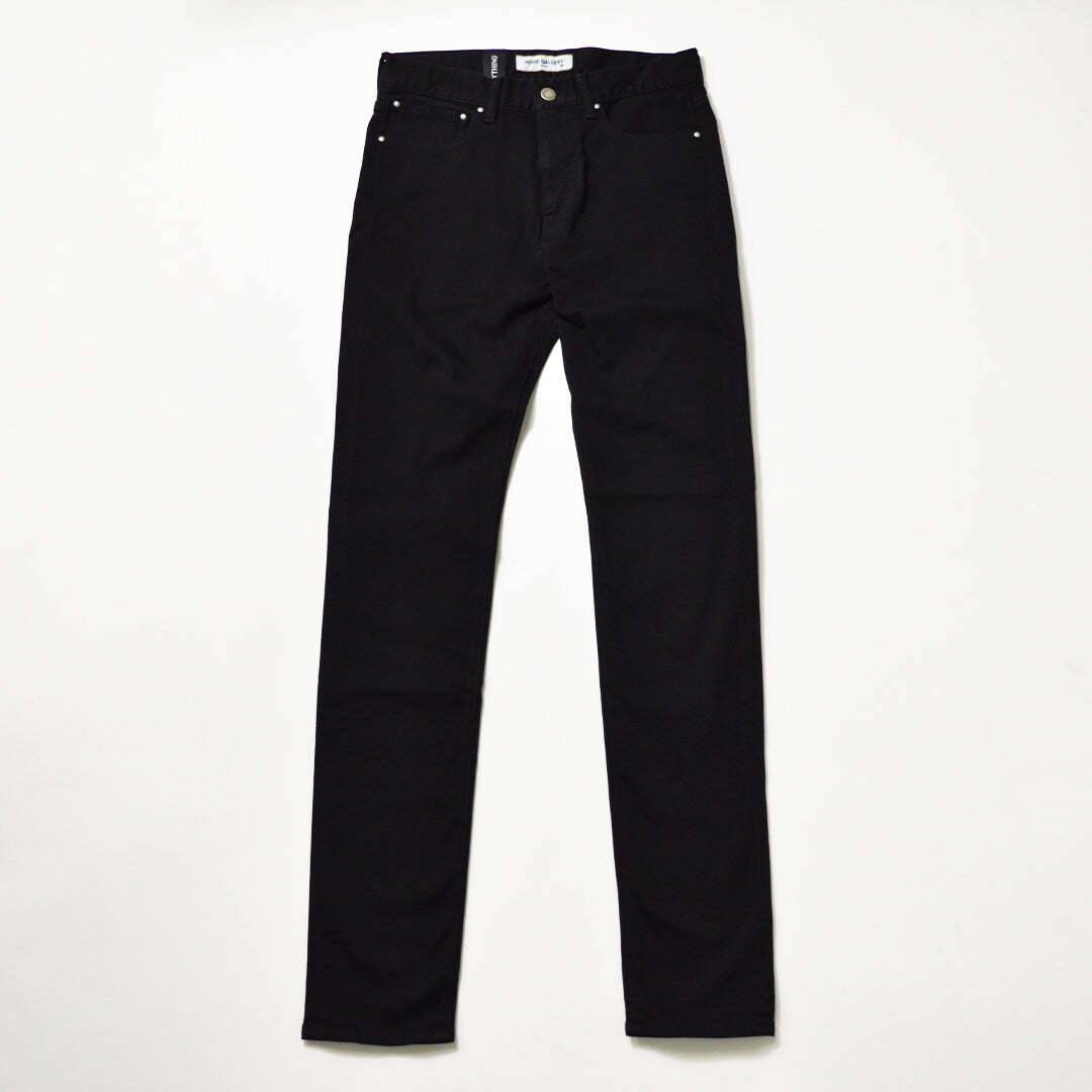 STRETCH SKINNY PANTS - KUROSURI SERIES MADE IN OKAYAMA