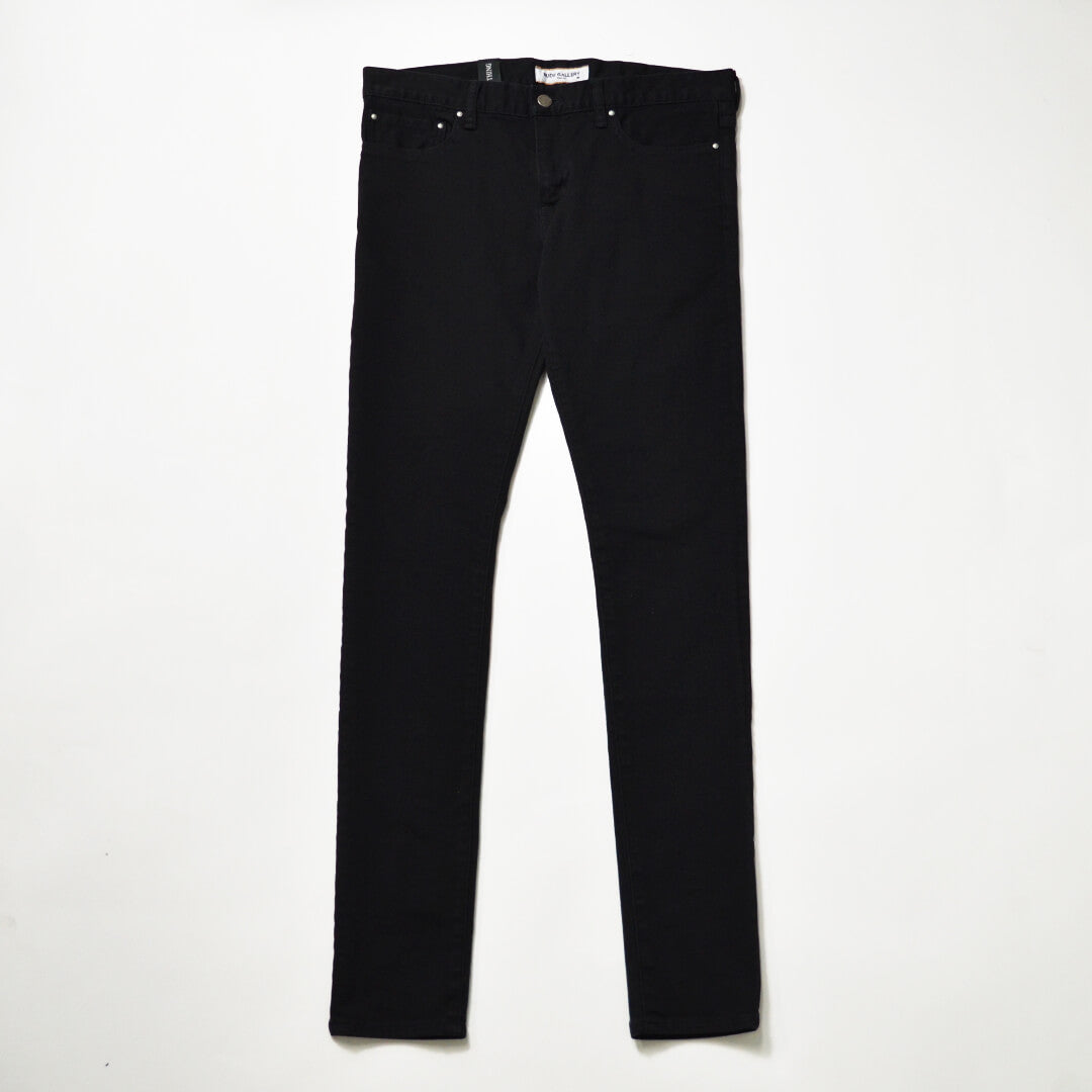 STRETCH SLIM PANTS - KUROSURI SERIES MADE IN OKAYAMA