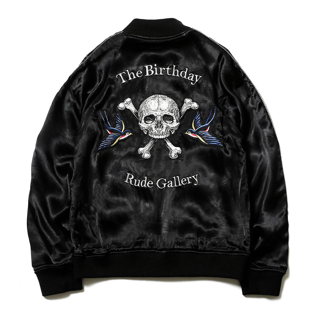 SKULL＆SWALLOW SOUVENIR JACKET - THE BIRTHDAY × RUDE GALLERY – RUDE GALLERY  OFFICIAL ONLINE SHOP